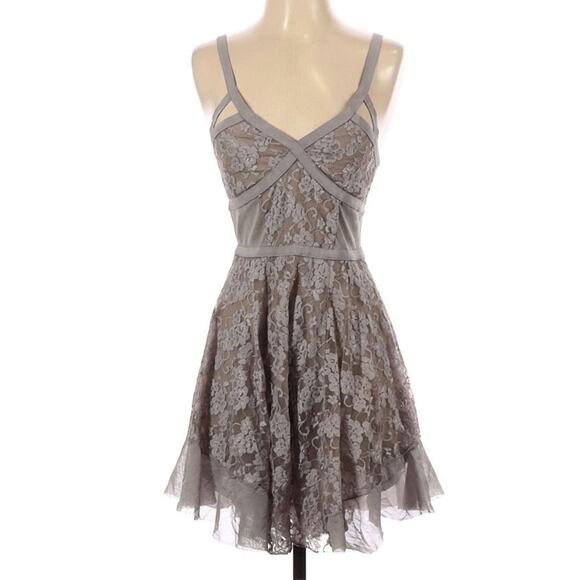 Free People Taped Lacey Dress - Picture 1 of 8